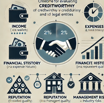Критерии оценки кредитоспособности физических лиц